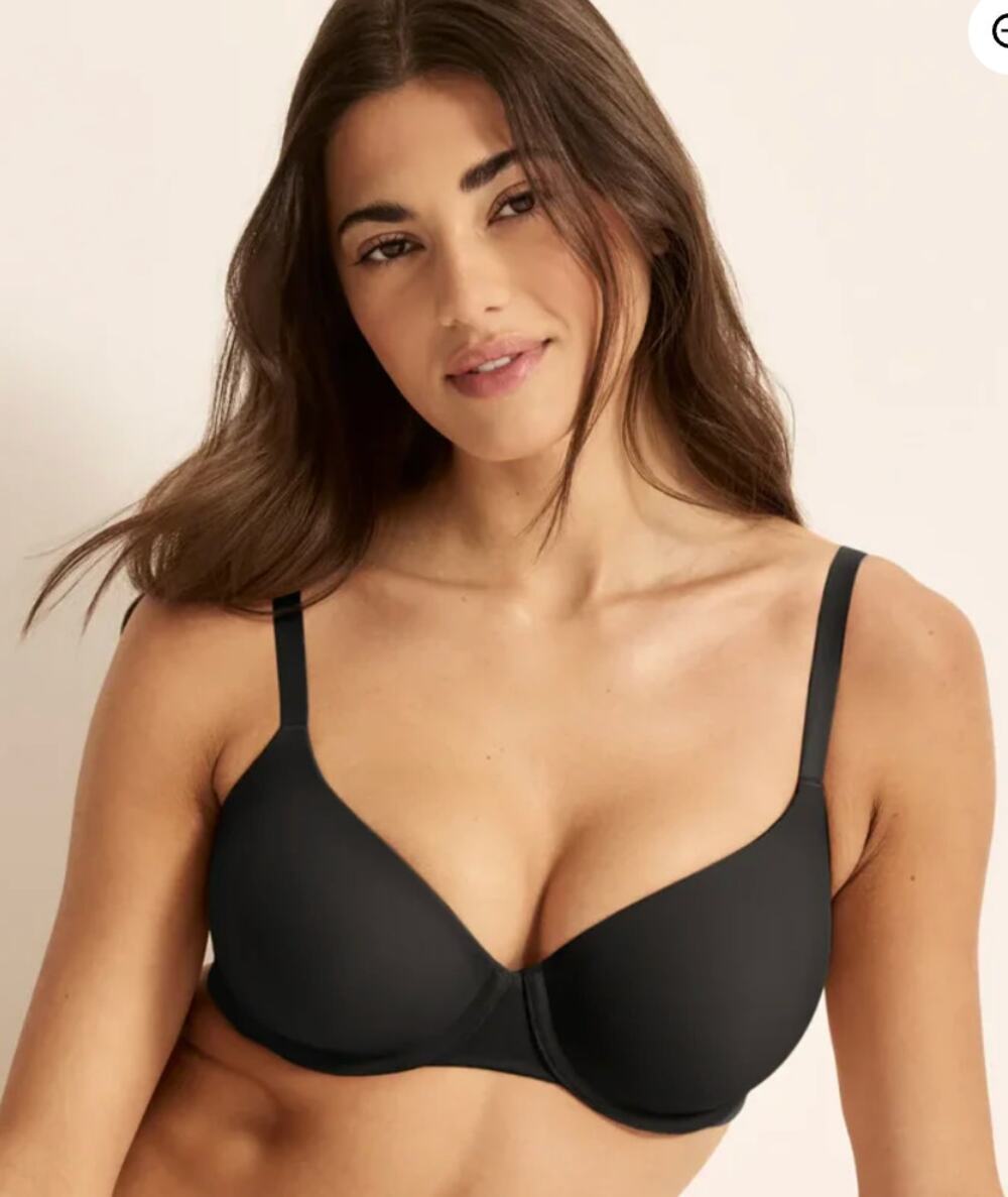 Knix FreeFlex Demi Bra Underwire Black 36C